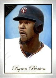 2019 Topps Gallery Base Set Byron Buxton #94 card