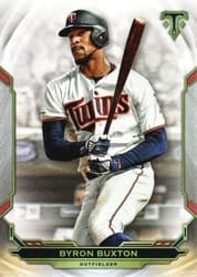 2019 Topps Triple Threads Base Set Byron Buxton #78 card