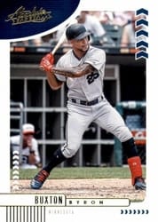 2020 Panini Absolute Base Set Byron Buxton #35 card