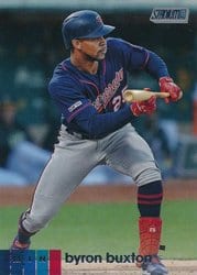 2020 Stadium Club Base Set Byron Buxton #43 card