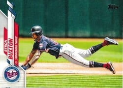 2020 Topps Base Set Byron Buxton #526 card