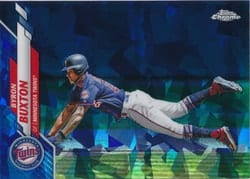 2020 Topps Chrome Sapphire Edition Base Set Byron Buxton #526 card