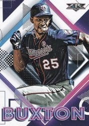 2020 Topps Fire Base Set Byron Buxton #90 card