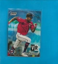 2021 Stadium Club Chrome Virtual Reality Byron Buxton #VR-14 card