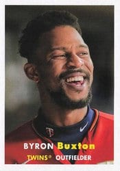 2021 Topps Archives Base Set Byron Buxton #36 card