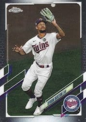 2021 Topps Chrome Base Set Byron Buxton #139 card