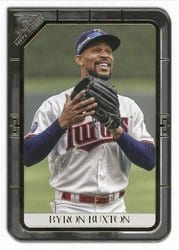 2021 Topps Gallery Base Set Byron Buxton #118 card