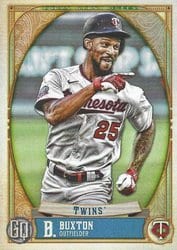 2021 Topps Gypsy Queen Base Set Byron Buxton #117 card