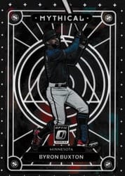 2022 Donruss Optic Mythical Byron Buxton #MTH-22