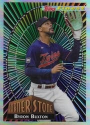 2022 Finest 1994 Finest Cornerstones Byron Buxton #94FC-BB card