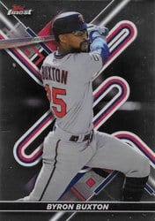 2022 Finest Base Set Byron Buxton #68 card
