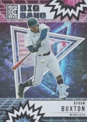 2022 Panini Capstone Big Bang Byron Buxton #BB-13 card