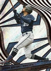 2022 Panini Chronicles Revolution Byron Buxton #89 card