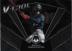 2022 Panini Mosaic V Tools Byron Buxton #VT-1 card