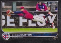 2022 Topps Chrome Ben Baller Edition Base Set Byron Buxton #174 card