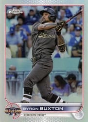 2022 Topps Chrome Update 2022 All-Star Game Byron Buxton #ASGC-24 card