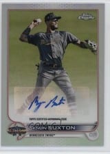 2022 Topps Chrome Update 2022 All-Star Game Autograph Byron Buxton #ASGA-BB card