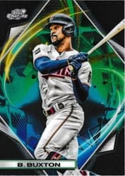 2022 Topps Cosmic Chrome Base Set Byron Buxton #104 card