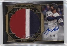 2022 Topps Five Star Autographed Jumbo Prime Relics Byron Buxton #FSJP-BBX card