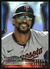 2022 Topps Sweet Shades Autographs Byron Buxton #SS-17 card
