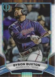 2022 Topps Tribute Base Set Byron Buxton #39 card