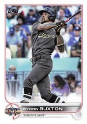 2022 Topps Update 2022 MLB All-Stars Byron Buxton #ASG-24 card