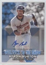 2022 Topps Welcome to the Show Autographs Byron Buxton #WTTS-34 card