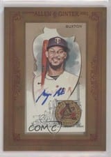 2023 Topps Allen & Ginter Framed Mini Autographs Byron Buxton #MA-BB card