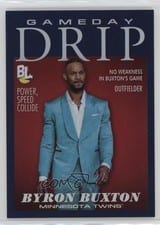 2023 Topps Big League Game Day Drip Byron Buxton #GD-7 card