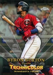 2023 Topps Chrome In Techincolor Byron Buxton #TT-21 card