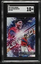 2023 Topps Chrome Let's Go! Byron Buxton #LGC-44 card