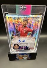2023 Topps Chrome Logofractor Edition Autographs Byron Buxton #RCA-BBX card