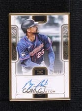 2023 Topps Definitive Collection Framed Autographs Byron Buxton #DCFA-BBU card