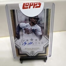 2023 Topps Five Star Autographs Byron Buxton #FSA-BBU card
