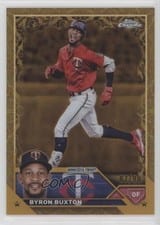 2023 Topps Gilded Collection Base Set Byron Buxton #76 card