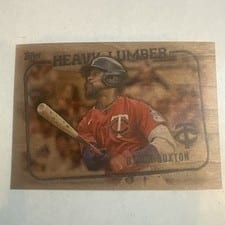 2023 Topps Heavy Lumber Byron Buxton #HL-12 card