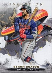 2023 Topps Inception Base Set Byron Buxton #33 card