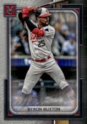 2023 Topps Museum Collection Base Set Byron Buxton #96 card