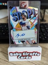 2023 Topps Pristine Oh, Snap! Autographs Byron Buxton #OSA-BB card