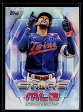 2023 Topps Stars of MLB Byron Buxton #SMLB-12 card