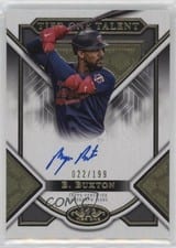 2023 Topps Tier One Talent Autographs Byron Buxton #T1TA-BBU card