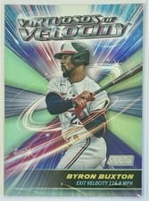 2024 Stadium Club Virtuosos Of Velocity Byron Buxton #VV-10 card