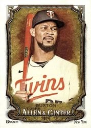 2024 Topps Allen & Ginter Base Set Byron Buxton #30 card