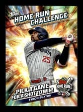 2024 Topps Home Run Challenge (Series 1) Byron Buxton #HRC-14 card