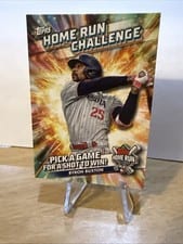 2024 Topps Home Run Challenge (Series 2) Byron Buxton #HRC-14 card