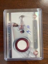 2024 Topps Pristine Pieces Autograph Relic Byron Buxton #PPAR-BB card