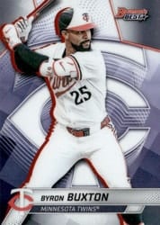 2025 Bowman's Best Base Set Byron Buxton #48 card