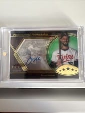 2025 Topps Five Star Pentamerous Penmanship Autographs Byron Buxton #PP-BB card