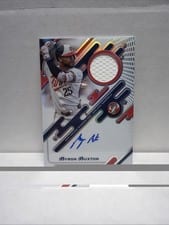2025 Topps Pristine Pristine Pieces Autograph Relics Byron Buxton #PPAR-BB card