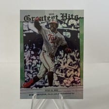 2026 Topps 2025 Greatest Hits Byron Buxton #GH-12 card